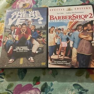 Are We There Yet? & Barbershop 2 DVD Set